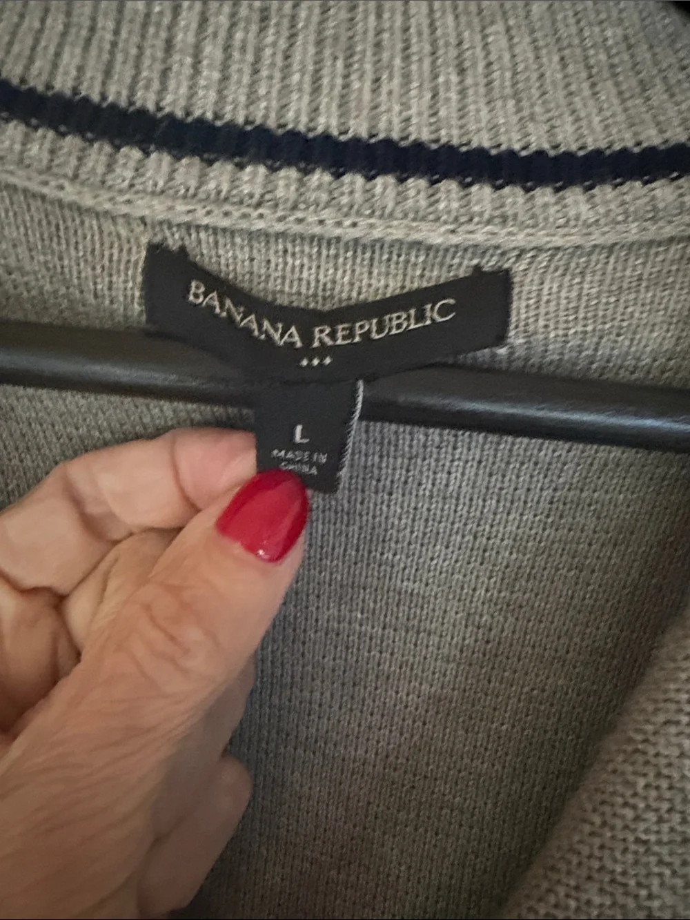 Banana Republic get comfy